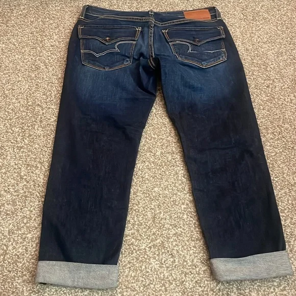 Big Star Remy Low Rise Cropped Jeans - Picture 3 of 8